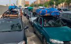 أفراد الجالية يتوافدون بكثرة على ميناء مليلية.. حوالي ألف سيارة وصلت اليوم السبت الى المدينة