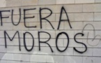 اسبانيا.. انتشار كتابات عنصرية ضد الجالية المغربية على جدران المباني