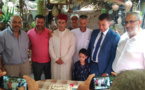 موظفو وموظفات يودعون قائد قيادة بني شيكار