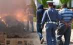 توقيف شخصين يشتغلان في الرعي يشتبه بتورطهما في إندلاع حريق غابة إفرني