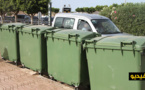 حاويات جديدة بكورنيش الناظور لتسهيل عملية رمي الأزبال والنفايات