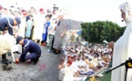  الآلاف من ساكنة الناظور تؤدي شعائر صلاة عيد الأضحى المبارك بساحة الشبيبة