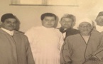 صورة قديمة ونادرة تؤرخ لزيارة شيخ الأزهر المصري "عبد الباري" للناظور سنة 1975