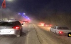 شاهدوا.. اختناق مروري غير مسبوق بجميع الطرق المؤدية من وإلى مدينة الناظور 