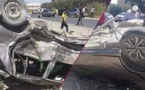 مصرع سيدة وإصابة شخصين بجروح خطيرة في حادثة سير على الطريق الرابطة بين الناظور وصاكة
