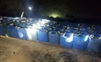 القوات المساعدة تعثر على أزيد من 4 أطنان من البنزين المعد لقوارب الهجرة بجماعة أركمان