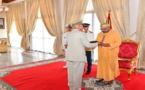 الملك محمد السادس يستقبل المفتش العام للقوات المسلحة الملكية بالحسيمة