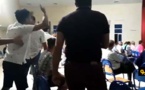 شاهدوا.. فوضى وصراعات في الجمع العام لفريق الفتح الرياضي الناظوري لكرة القدم