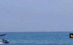 شاهدوا بالفيديو.. مطاردة سريعة بين زورق للحرس المدني و"جيت سكي" على متنه مهاجرين