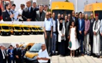 بمناسبة عيد الشباب.. توزيع أول دفعة من حافلات النقل المدرسي على جماعات قروية بإقليم الدريوش