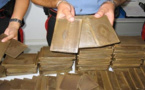 حجز أزبد من 70 كلغ من مخدر الشيرا داخل سيارة لنقل الأسماك بميناء طنجة