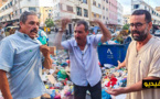 كارثة.. تراكم الأزبال يغرق حي سكني وسط الناظور ومواطنون يصبون غضبهم على مدبري الشأن المحلي 