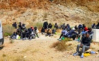 الناظور.. توقيف 78 مهاجرا سريا ضمنهم نساء وأطفال وحجز زورق مطاطي ومبالغ مالية بجماعة البركانيين