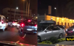 شاهدوا بالفيديو.. إرتباك في حركة السير بمليلية بسبب المئات من سيارات أفراد الجالية المتجهة الى الميناء