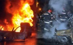 الدريوش.. اندلاع النيران في سيارة بمرتفعات "بوعلمة" قرب جماعة قاسيطة