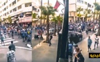 بالفيديو.. جماهير طنجة تهتف باسم الزفزافي بشوارع الحسيمة.. وناصر يذرف الدموع
