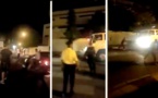 بالفيديو: سائق شاحنة مخمور يزرع الرعب وسط شوارع وجدة ويصطدم بسيارات إحداها كان على متنها برلماني