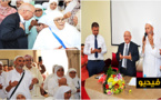 الزعيم الروحي لمسلمي مليلية يستقبل وفد الحجاج العائدين من الديار المقدسة 