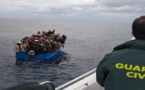 وزارة الداخلية الإسبانية تكشف انخفاض عدد المهاجرين غير الشرعيين الذين وصلوا إلى سواحلها