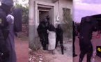 شاهدوا بالفيديو.. لحظات إعتقال أفراد خلية إرهابية موالية لـ "داعش" تنشط بين بركان والناظور