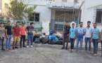 الدريوش.. احتجاج الساكنة بـ "اتسافت" يُعجل بعودة عمال النظافة للعمل