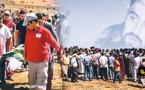 حشد غفير يُشيّع جثمان الراحل "رشيد الحدوشي" في جنازة مهيبة خيّم عليها الحزن بالناظور
