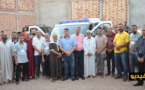 جمعية "بادر" لحي بويزارزان تنظم لقاء تواصليا مع الساكنة وتضع رهن إشارتها سيارة إسعاف مجهزة 