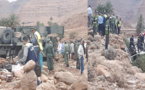 مصرع 6 اشخاص في حادث غرق حافلة لنقل المسافرين 