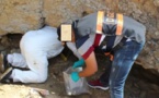 صور... البسيج يكشف موقع منطقة جبلية بالدريوش استغلها ارهابيون في صناغة المتفجرات