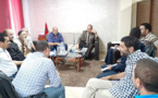 مجلس جماعة ميضار يتدارس مع بائعي السمك بالسوق البلدي ملفهم المطلبي