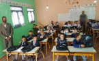 جمعية آفاق للتضامن والتنمية بميضار وبروكسيل تفتح دخولها الجمعوي بتوزيع الحقائب المدرسية