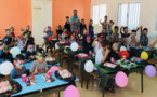 الأستاذ "الميكيماوس" يستقبل التلاميذ بطريقة مختلفة بالحسيمة 