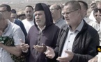 المئات يشيعون جنازة والدة الزميل منعم شوقي بالناظور