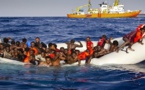 إنقاذ 58 مهاجرا بينهم "17 امرأة و5 أطفال" أبحروا من شمال المغرب بعرض بحر المتوسط