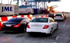 الحرس الإسباني يُحبط محاولة تهريب 10 سيارات ودراجتين ناريتين مسروقة إلى طنجة  ويعتقل 8 أشخاص