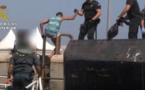 خفر أمن سواحل إسبانيا ينقذ 26 مرشحا للهجرة السرية أبحروا من الحسيمة