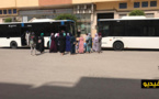 في وقفة احتجاجية.. سكان حي الشعبي بالمطار يطالبون حافلات "فيكتاليا" باسترجاع محطة خط الإنطلاق