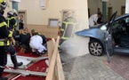 رجل يحاول اقتحام مسجد بسيارته عمدا في شرق فرنسا
