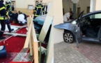 القبض على مقتحم مسجد بسيارته في فرنسا