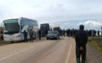 مهنيو النقل ينتقدون الوزارة بسبب منع الحافلات من استعمال الطريق الساحلية بين الناظور وطنجة