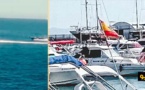 مثير.. شاهدوا مطاردة هوليودية لمغربي سرق قاربا من ميناء مليلية واتجه به إلى سواحل الناظور