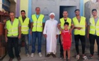 حملة نظافة واسعة بمدينة ميضار من تنظيم جمعية جسر للتنمية والبيئة