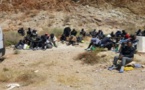 ايقاف 53 مهاجرا سريا ينحدرون من دول جنوب الصحراء ضمنهم أطفال ونساء بالكبداني