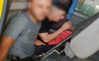 بالصور.. توقيف مهاجر مغربي حاول تهريب شخصين داخل سيارته إنطلاقا من مدينة مليلية 