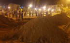 ساكنة حي العمران بسلوان تحتج على تثبيت لاقط هوائي بالحي