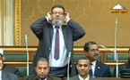 برلماني مصري يؤذن داخل مجلس الشعب