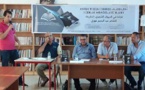 توقيع الدوان الشعري "ثاحارياط" للشاعر الريفي عبد الرحيم فوزي بالناظور