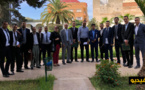 المديرية الإقليمية لوزارة التربية الوطنية بالناظور تستقبل الأطر الإدارية المتدربة