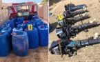 حجز معدات للملاحة ومحركات للزوارق المطاطية وتوقيف شخصين يشتبه في تنظيمهما لعمليات هجرة 