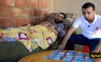 بالفيديو.. محسنون يتبرعون بـ10 مليون سنتيم لفائدة أب لأطفال صغار يعاني من مرض عضال من تمسمان
